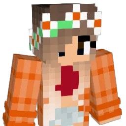 MaryG7 Minecraft avatar bust