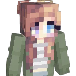 MaryJaneMcPot Minecraft avatar bust