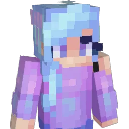 MaryJanovia Minecraft avatar bust