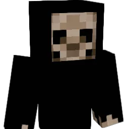MaryJo Minecraft avatar bust