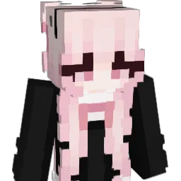 MaryLu28 Minecraft avatar bust