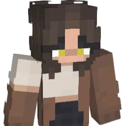 MaryR1 Minecraft avatar bust