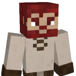 MarySue Minecraft avatar bust