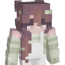 MaryUwU2008 Minecraft avatar bust