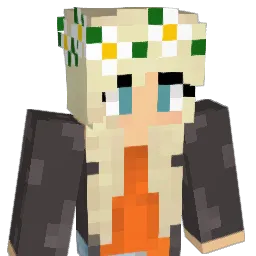 Mary_land Minecraft avatar bust