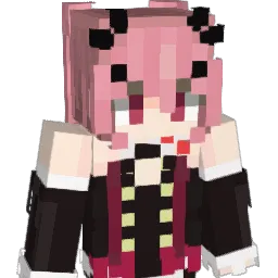 Mary_qq Minecraft avatar bust