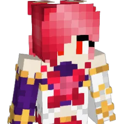 Maryals Minecraft avatar bust