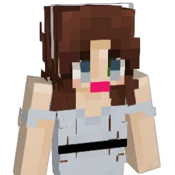 MaryamHabib Minecraft avatar bust
