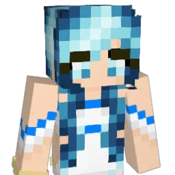Marybell7 Minecraft avatar bust