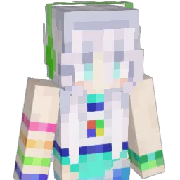 Marybrine999 Minecraft avatar bust