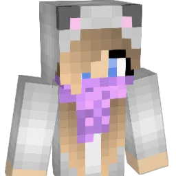 Marycha129 Minecraft avatar bust