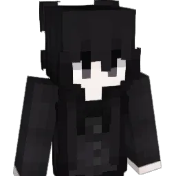 Maryfrn Minecraft avatar bust