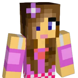 Maryjknight Minecraft avatar bust