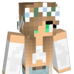 Marylene Minecraft avatar bust