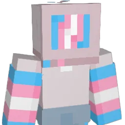 MarylinnMona Minecraft avatar bust