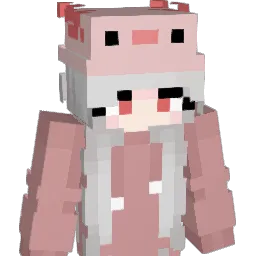 Marylu2810 Minecraft avatar bust
