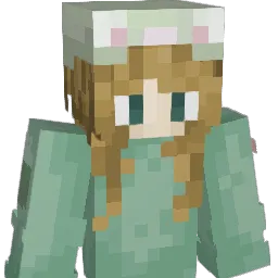 Marymacc Minecraft avatar bust