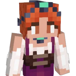 Maryna772 Minecraft avatar bust