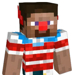 Maryo3010 Minecraft avatar bust