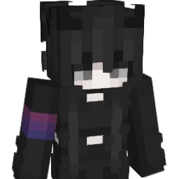 Marypunkah Minecraft avatar bust
