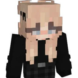 Marysia32 Minecraft avatar bust