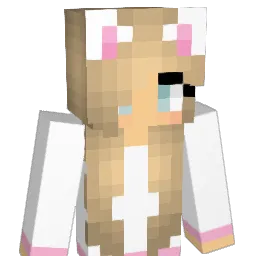 Marysiaaa Minecraft avatar bust