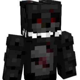 Marythecat1 Minecraft avatar bust