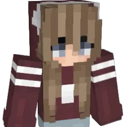 Maryxx Minecraft avatar bust