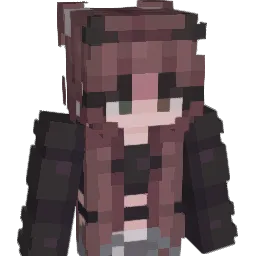 MaryyLouu Minecraft avatar bust