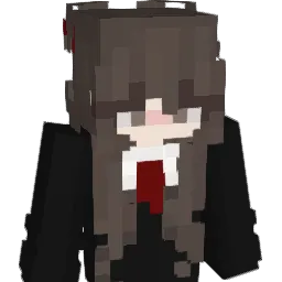 Maryzga Minecraft avatar bust