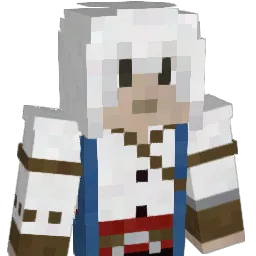 MarzC Minecraft avatar bust