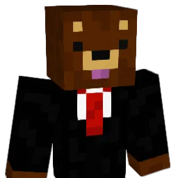 Marzark Minecraft avatar bust