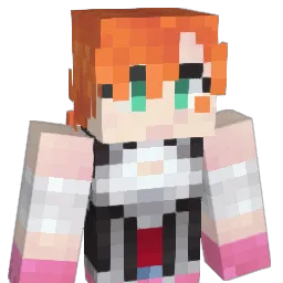 Marzi Minecraft avatar bust