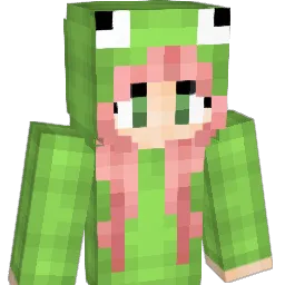 Marzipanfrosch Minecraft avatar bust