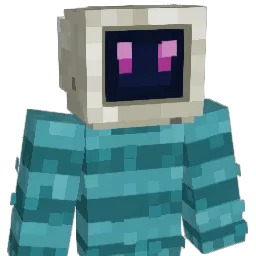 Marzipannoli Minecraft avatar bust
