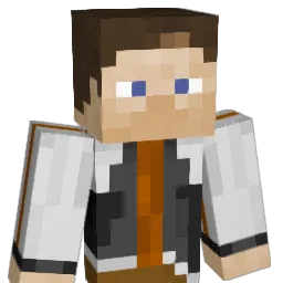 Mas357 Minecraft avatar bust