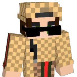 MasTerCroWn Minecraft avatar bust