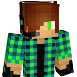 Masarki Minecraft avatar bust