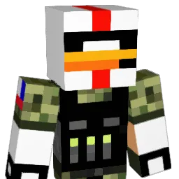 Mascapo Minecraft avatar bust