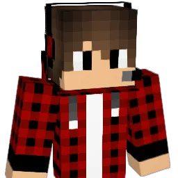 Mascarams Minecraft avatar bust