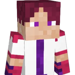 Mascian Minecraft avatar bust