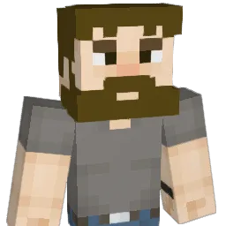 Mascot36 Minecraft avatar bust