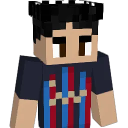 Mascrac Minecraft avatar bust
