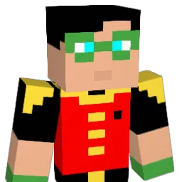 MaseDogg Minecraft avatar bust