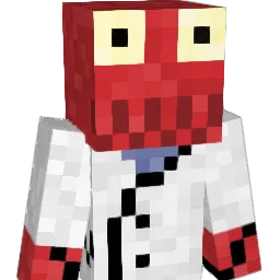 Masebean Minecraft avatar bust