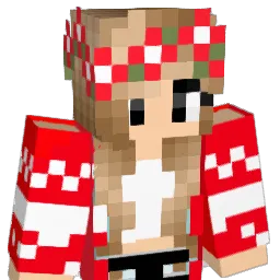MaseyKat Minecraft avatar bust