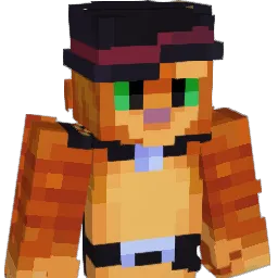 Mash20k Minecraft avatar bust