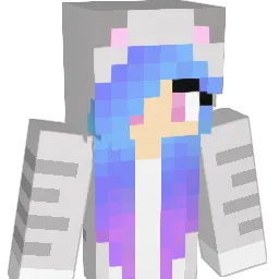 MashaNyasha Minecraft avatar bust
