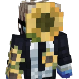 Mashaistrickster Minecraft avatar bust