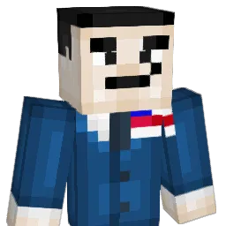Mashdeadshot Minecraft avatar bust